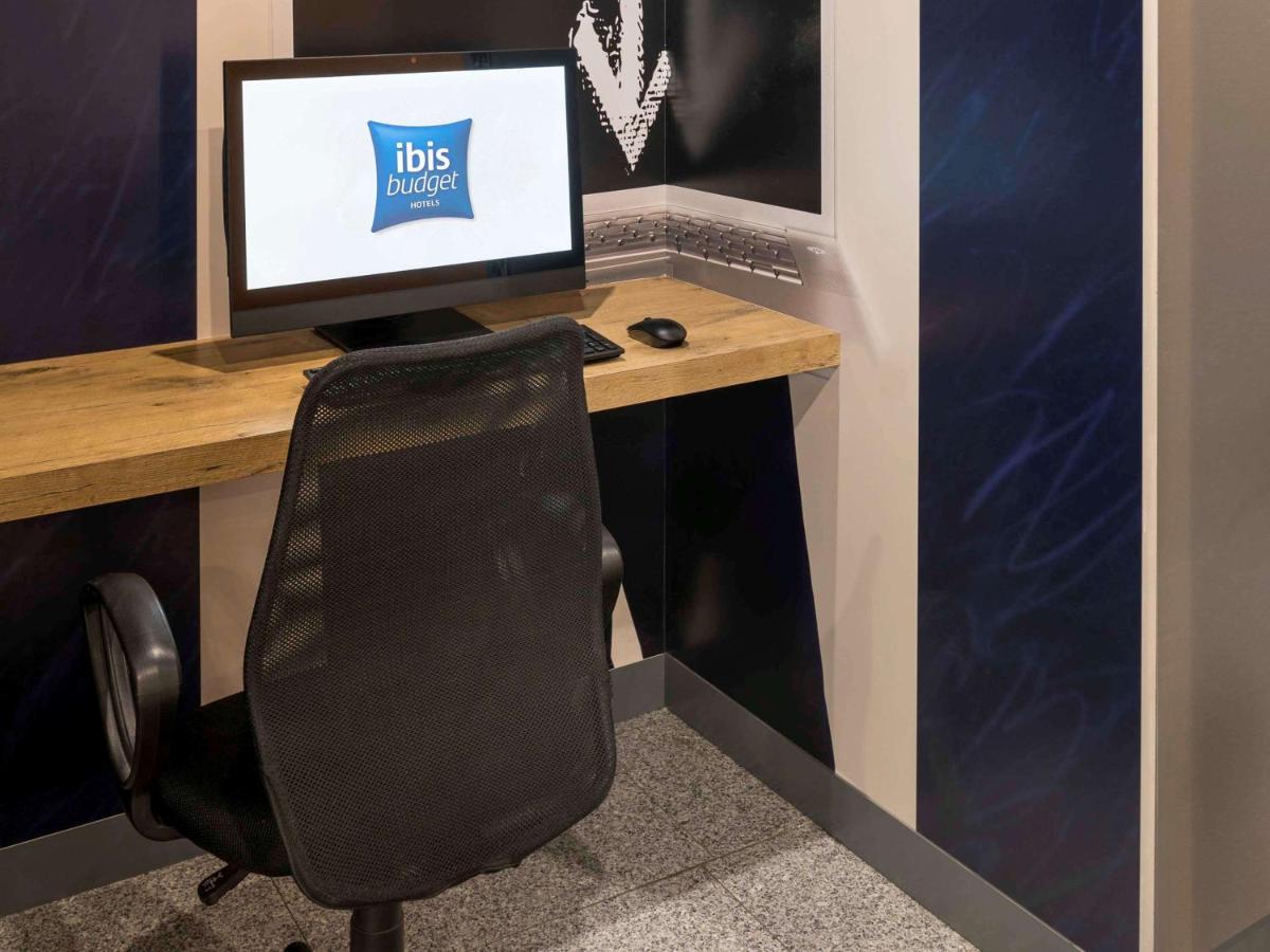 Ibis Budget Bobigny Pantin Exteriér fotografie