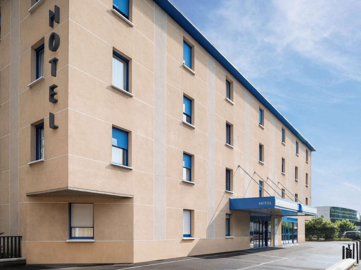 Ibis Budget Bobigny Pantin Exteriér fotografie