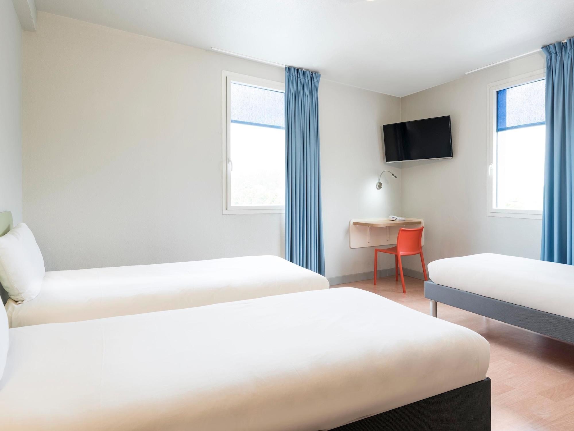 Ibis Budget Bobigny Pantin Exteriér fotografie