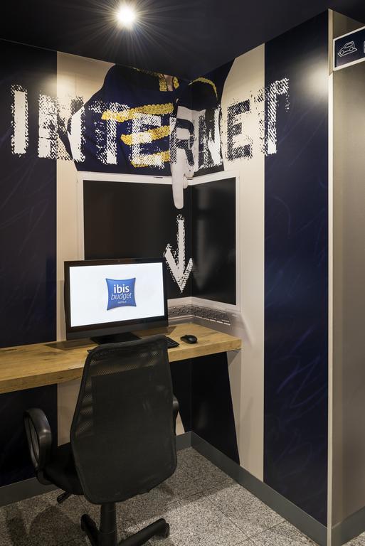 Ibis Budget Bobigny Pantin Exteriér fotografie