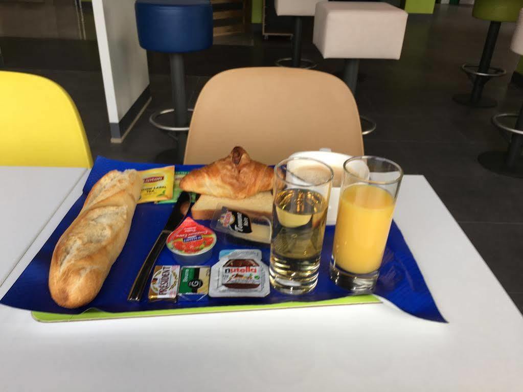 Ibis Budget Bobigny Pantin Exteriér fotografie