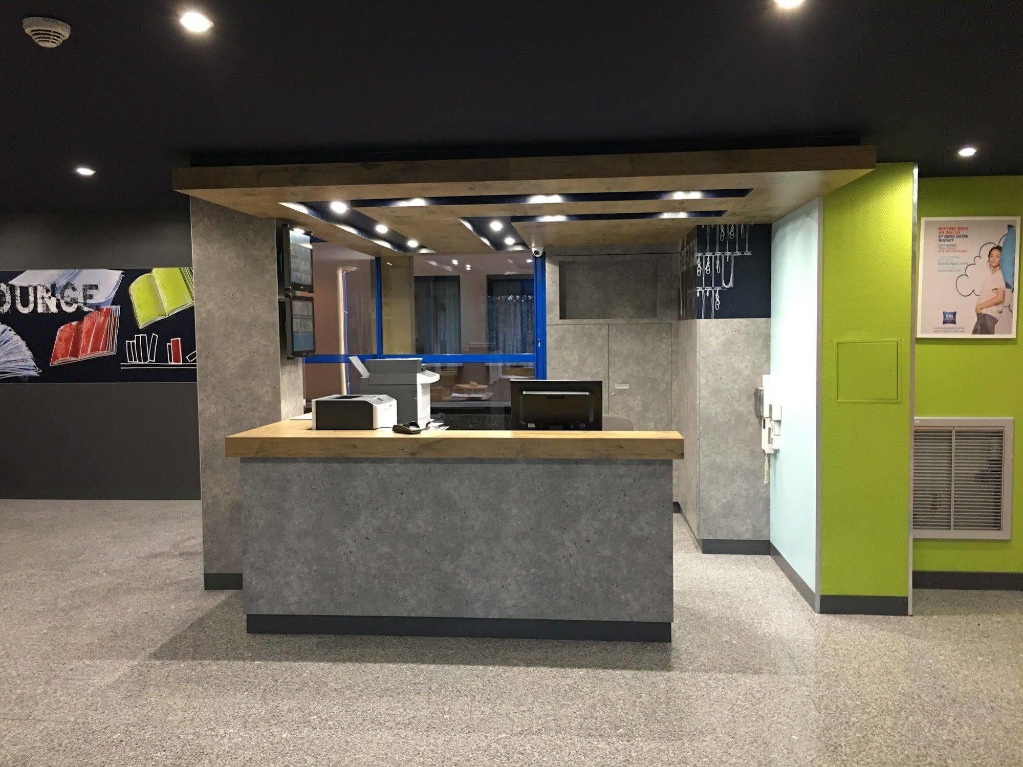 Ibis Budget Bobigny Pantin Exteriér fotografie