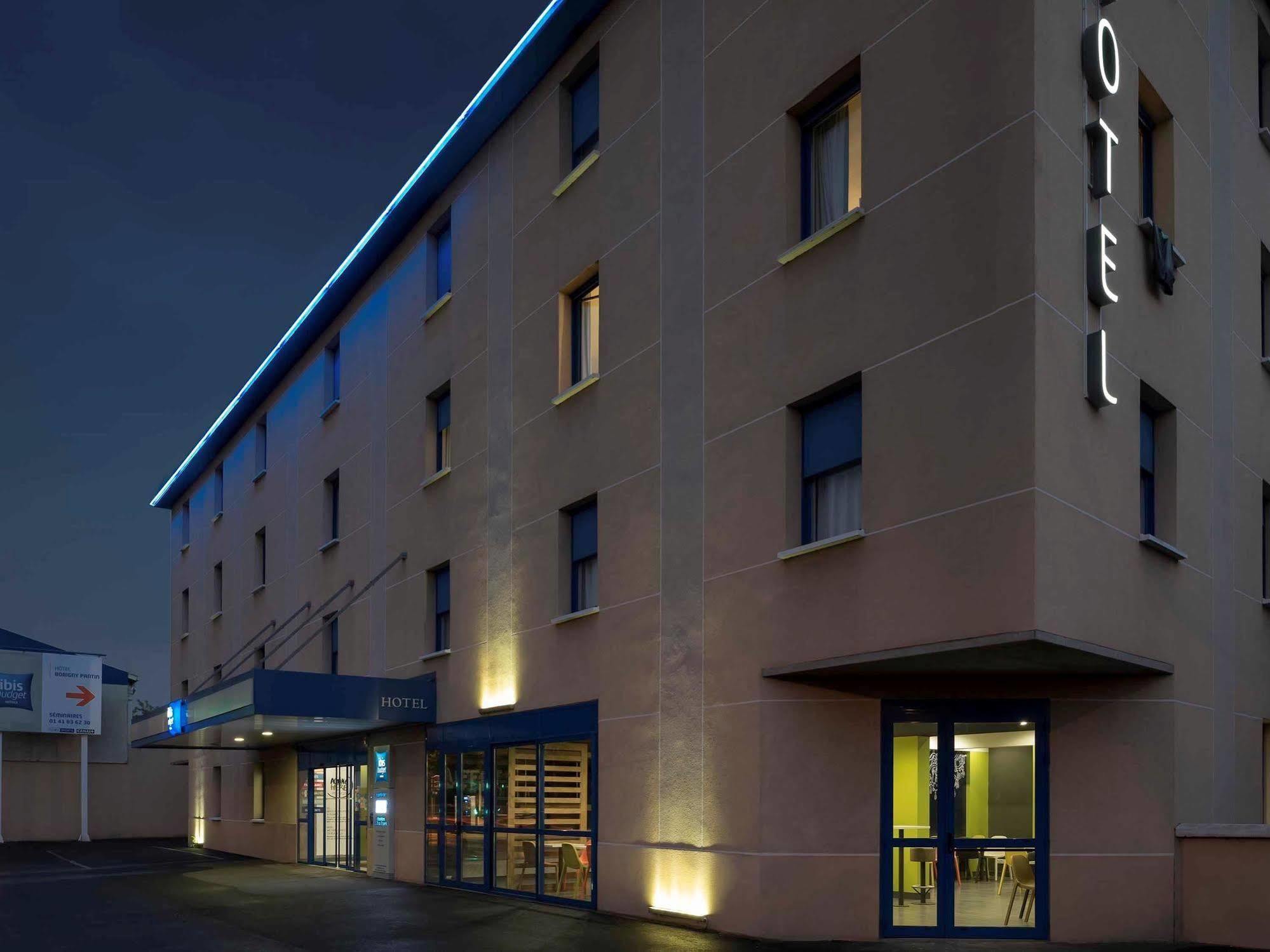 Ibis Budget Bobigny Pantin Exteriér fotografie