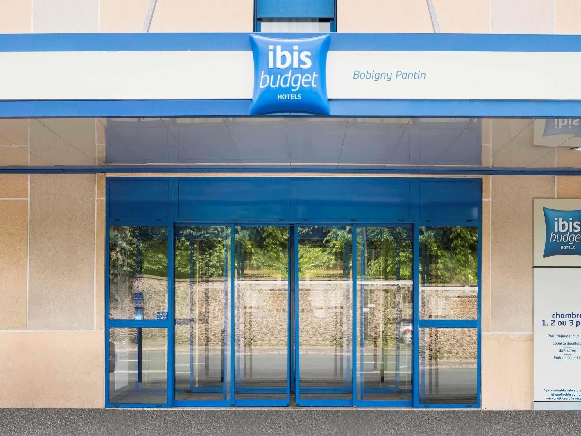 Ibis Budget Bobigny Pantin Exteriér fotografie