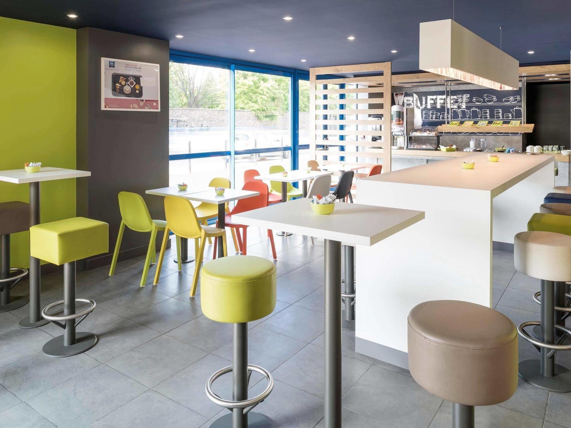 Ibis Budget Bobigny Pantin Exteriér fotografie